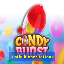 justin bieber tattoos